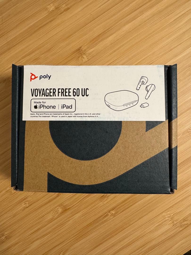 【新品・未使用】Poly Voyager Free 60 UC