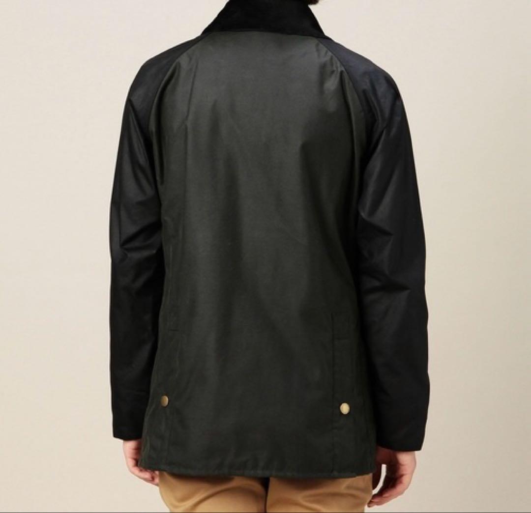 完売【barbour×B&Y別注】クレイジービデイルジャケット MOON社裏地