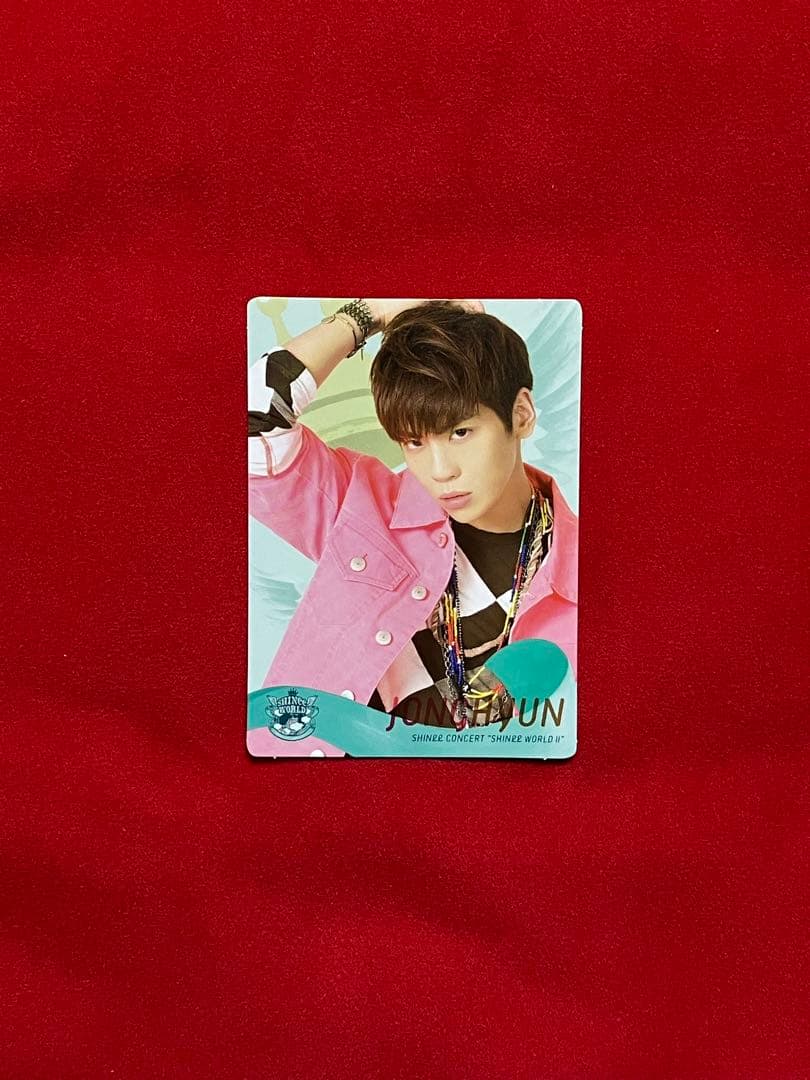 SHINee JONGHYUN 公式トレカ3枚セット