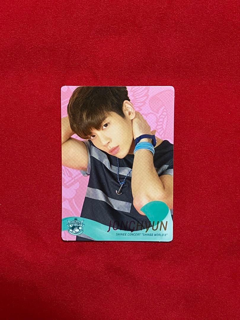 SHINee JONGHYUN 公式トレカ3枚セット