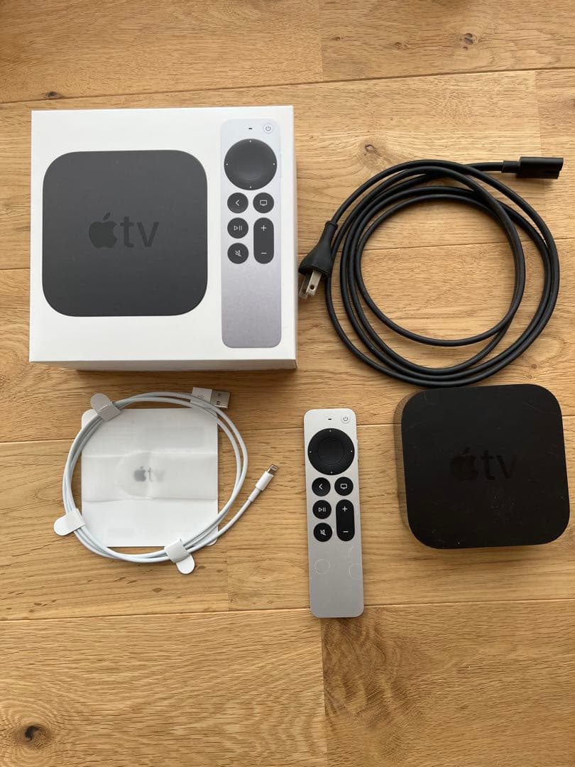 Apple TV 4K (第 2 世代) 32 GB