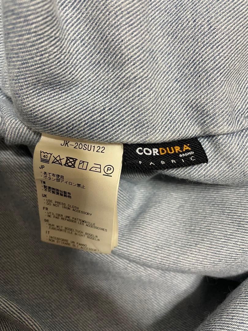  Peak Indigo TAKIBIVest(Bleach) Lサイズ