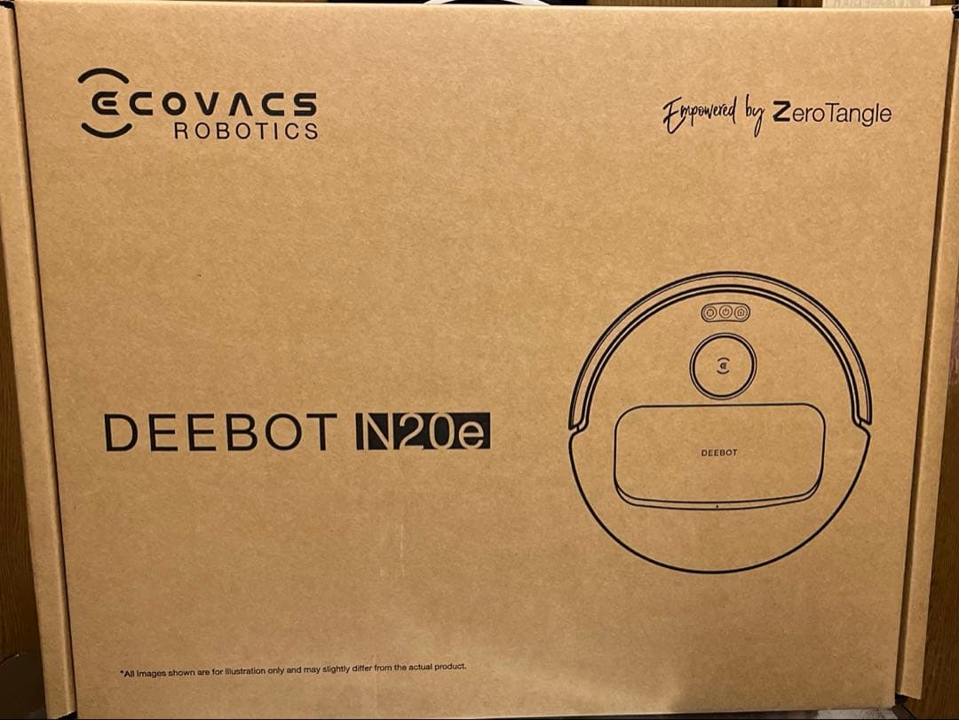 エコバックス Ecovacs DEEBOT N20e ロボット掃除機本体