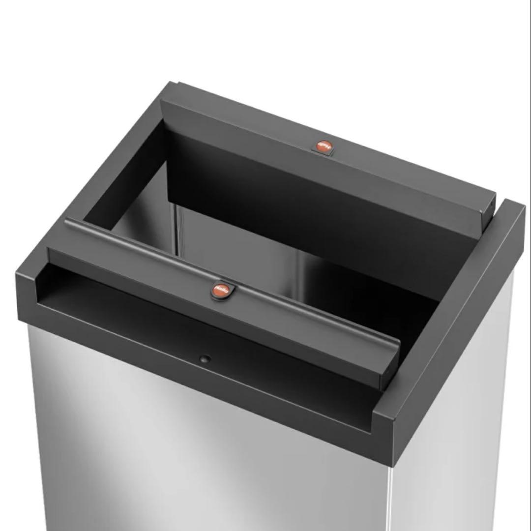 hailo ハイロ ニュービッグボックス60L ブラックゴミ箱キッチン