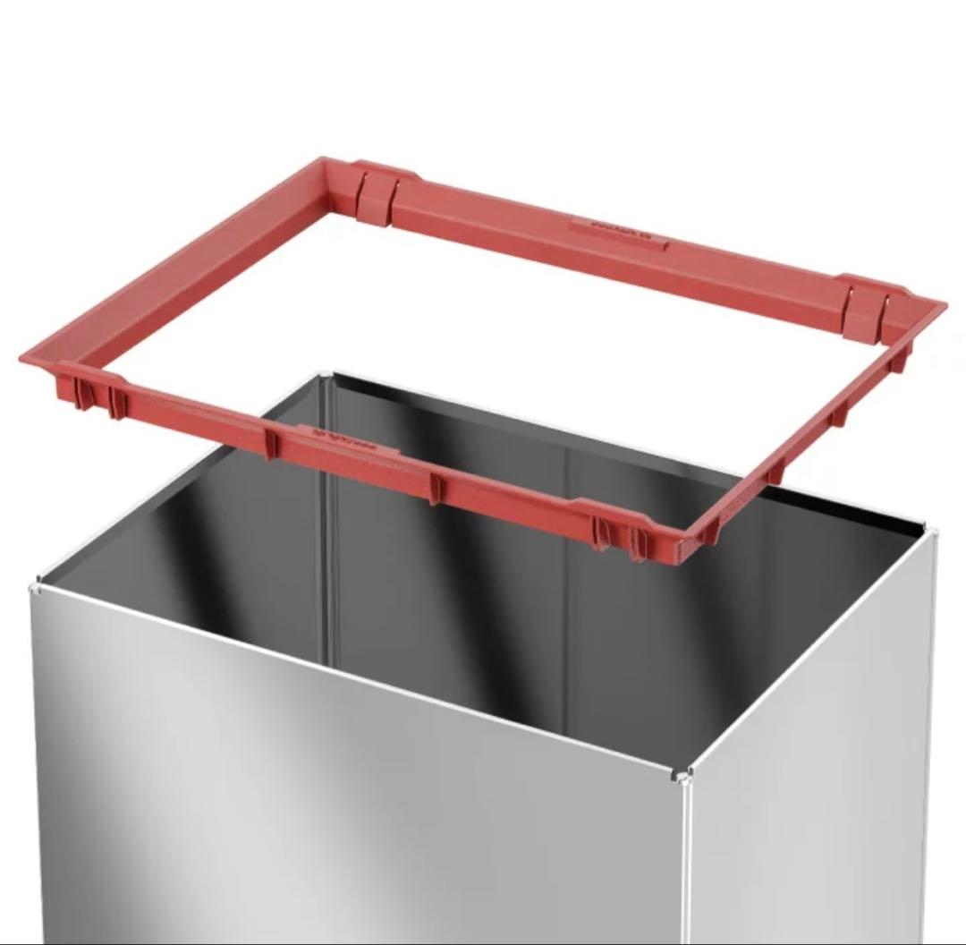 hailo ハイロ ニュービッグボックス60L ブラックゴミ箱キッチン