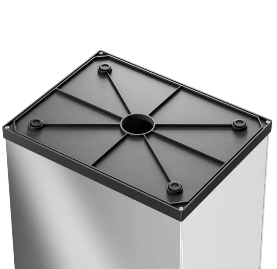 hailo ハイロ ニュービッグボックス60L ブラックゴミ箱キッチン