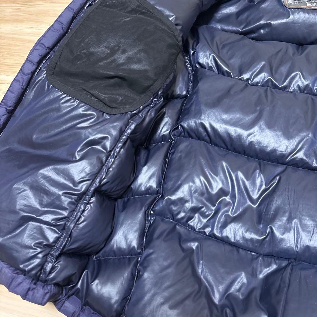 ▪️モンベル　mont-bell 韓国　ダウンジャケット　ウィンドプルーフ　ダウン