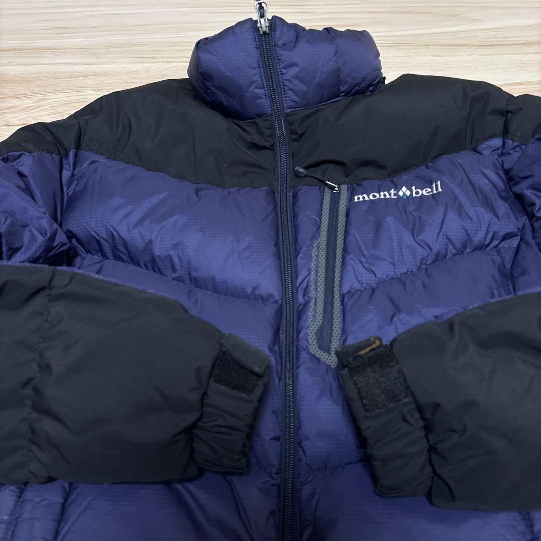 ▪️モンベル　mont-bell 韓国　ダウンジャケット　ウィンドプルーフ　ダウン