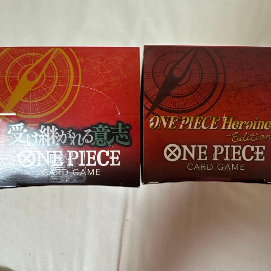 新品未開封テープ付き 受け継がれる意志1box ヒロインズエディション1box