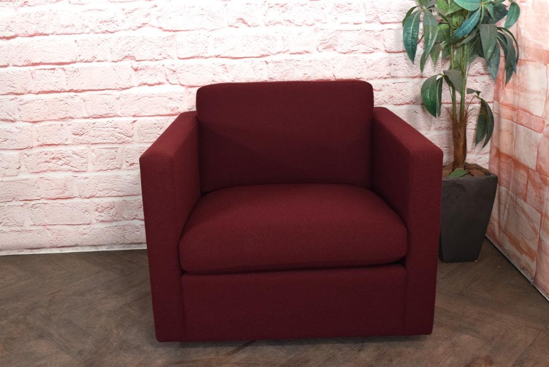 Knoll/ノル フィスターコレクション シングルソファa チャールズフィスター