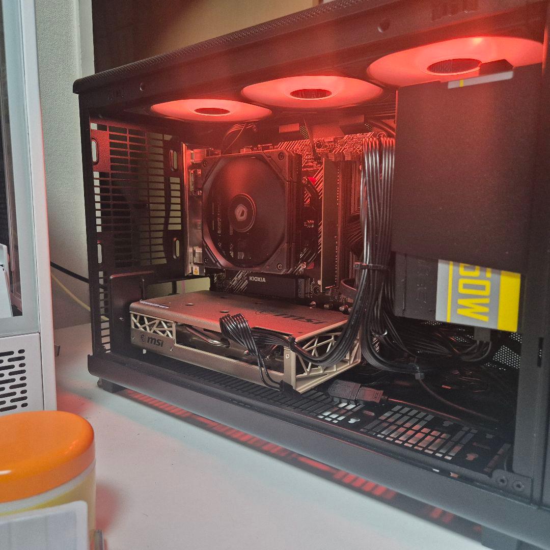 Ryzen5 16gb 1tb 5700xt ゲーミングPC