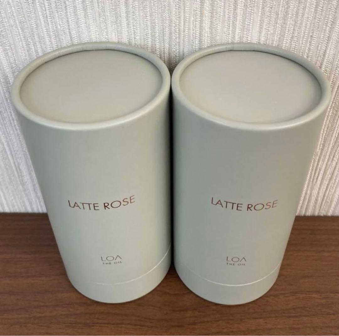 【未開封／2本】ロア ザ オイル LATTE ROSE（ラテローズ）100ml