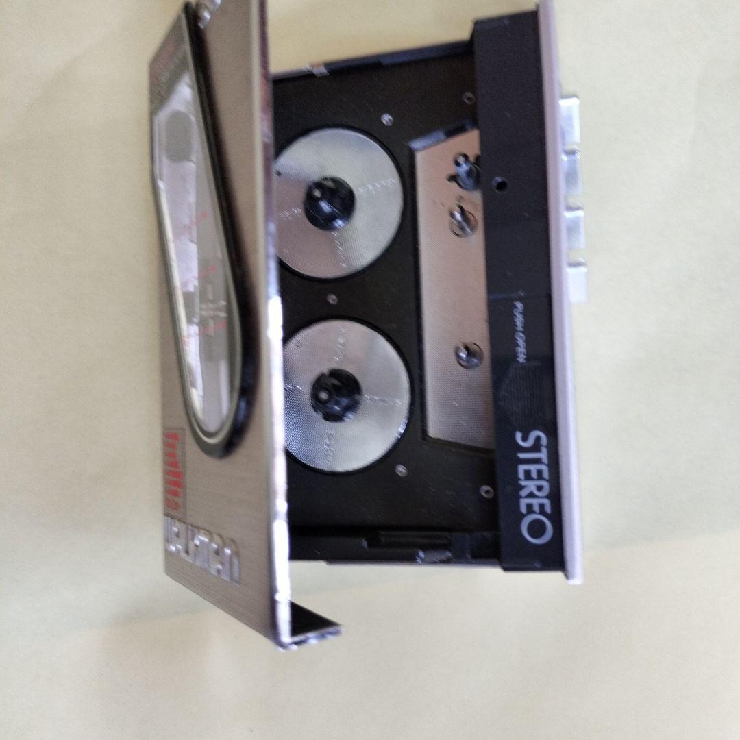 【動作品】SONY WM-30 カセットプレーヤー【ジャンク扱い】