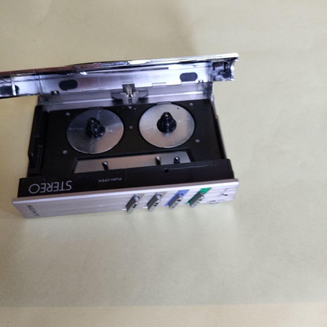 【動作品】SONY WM-30 カセットプレーヤー【ジャンク扱い】