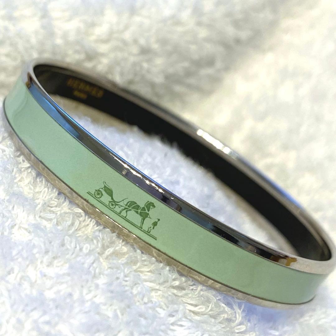 エルメス　バングル　エマイユ