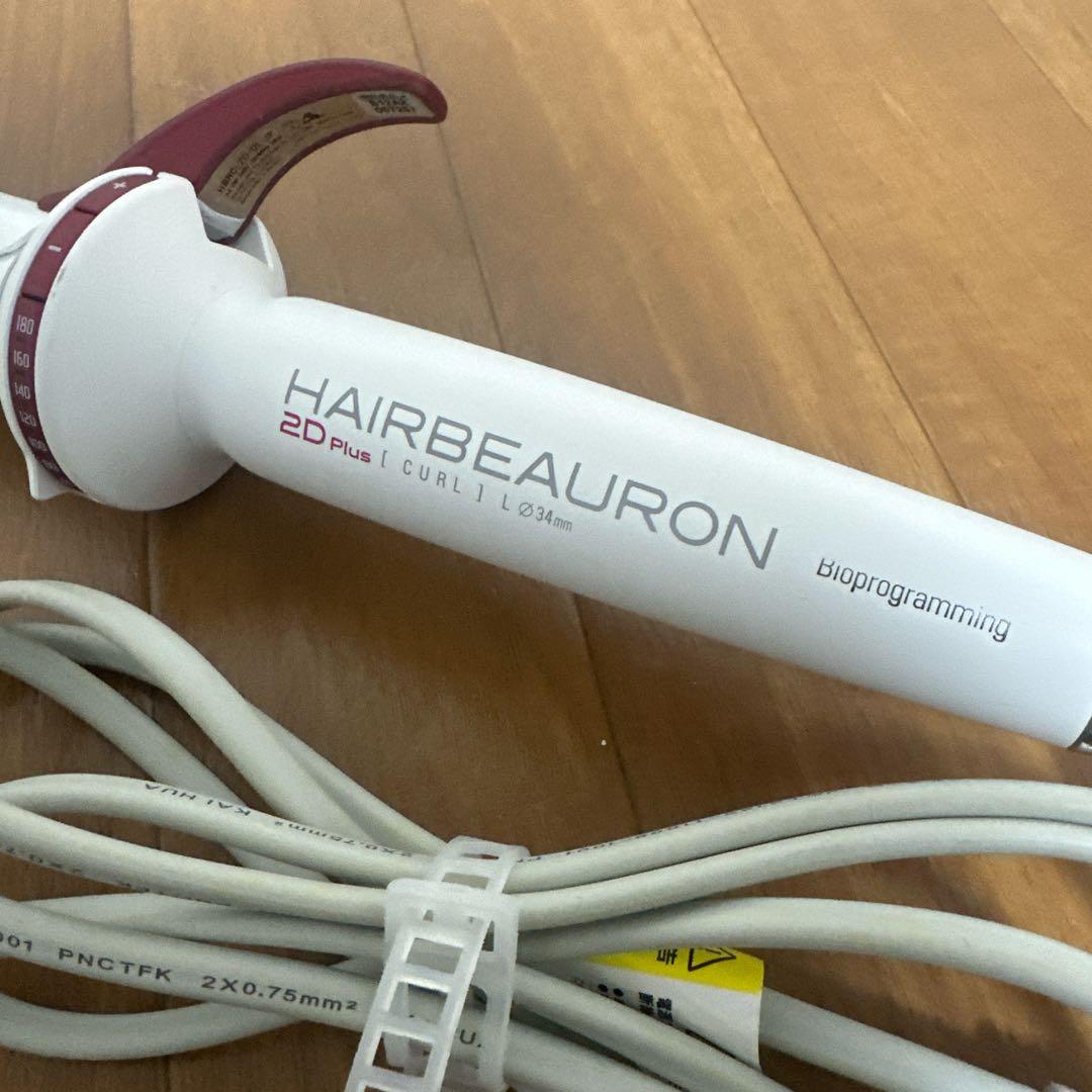 ヘアビューロン2D Plus L 34mm HBRCL2D-GL-JP