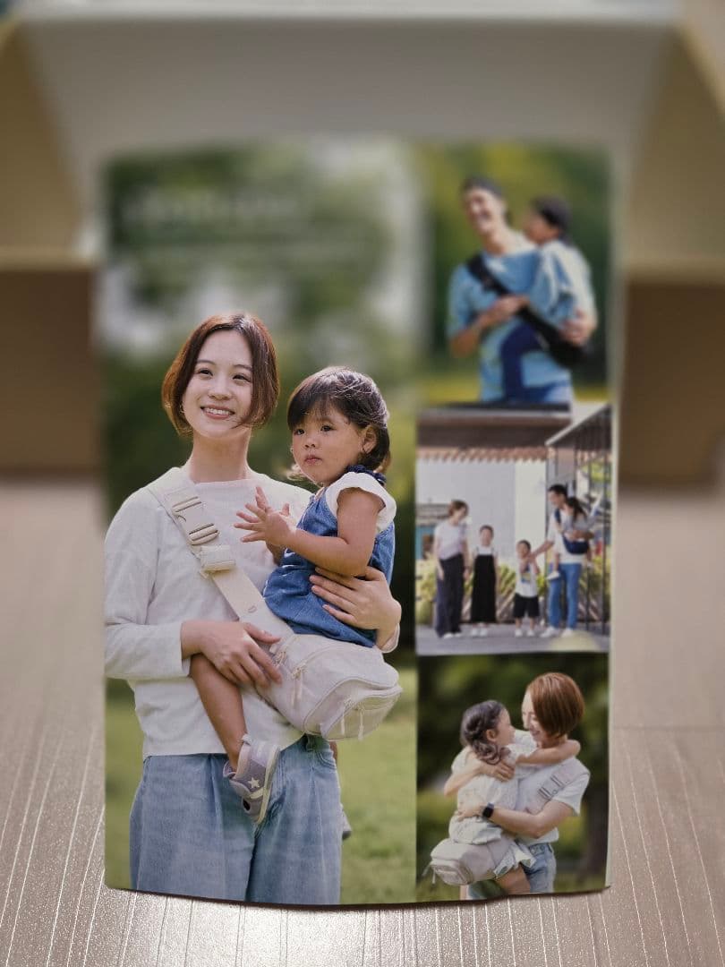 【美品•送料込み】POMULU ★ブラック★ 2way ヒップシート