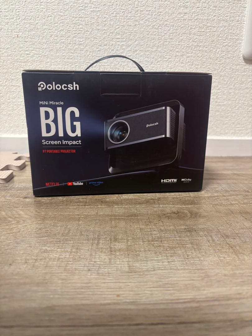 【在庫一掃セール】ネイティブ1080P プロジェクター 4K