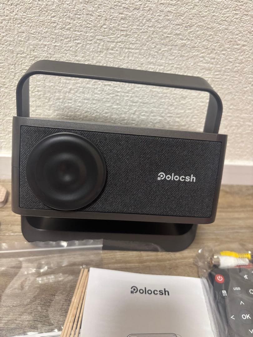 【在庫一掃セール】ネイティブ1080P プロジェクター 4K