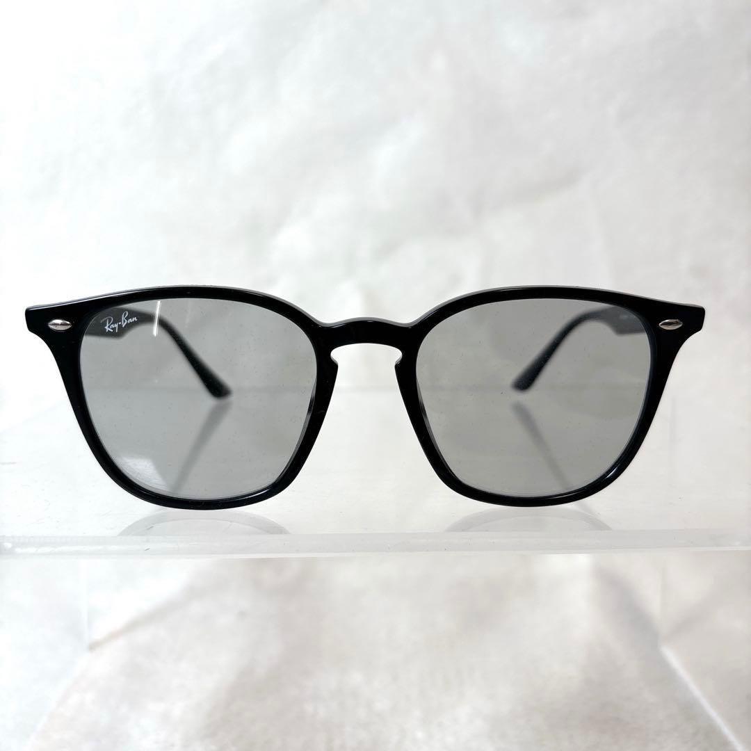 【美品】Ray-Ban RB4258F 601/87 サングラス ライトグレー