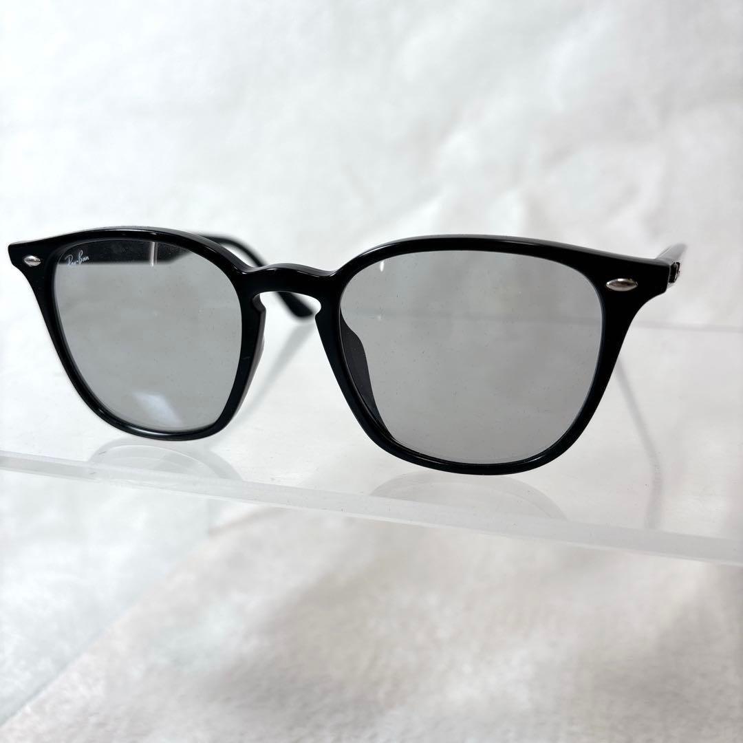 【美品】Ray-Ban RB4258F 601/87 サングラス ライトグレー