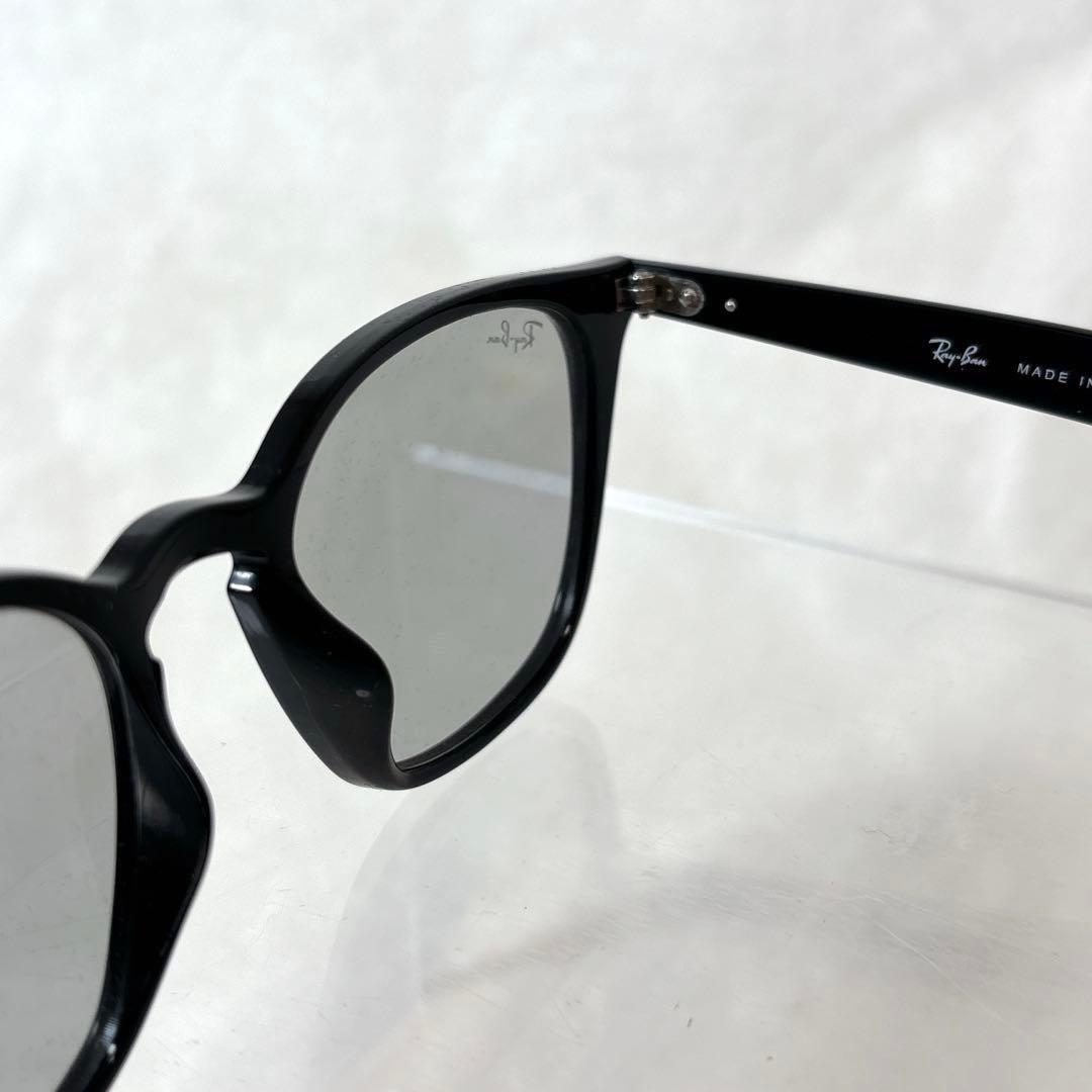 【美品】Ray-Ban RB4258F 601/87 サングラス ライトグレー