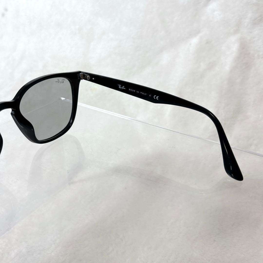 【美品】Ray-Ban RB4258F 601/87 サングラス ライトグレー