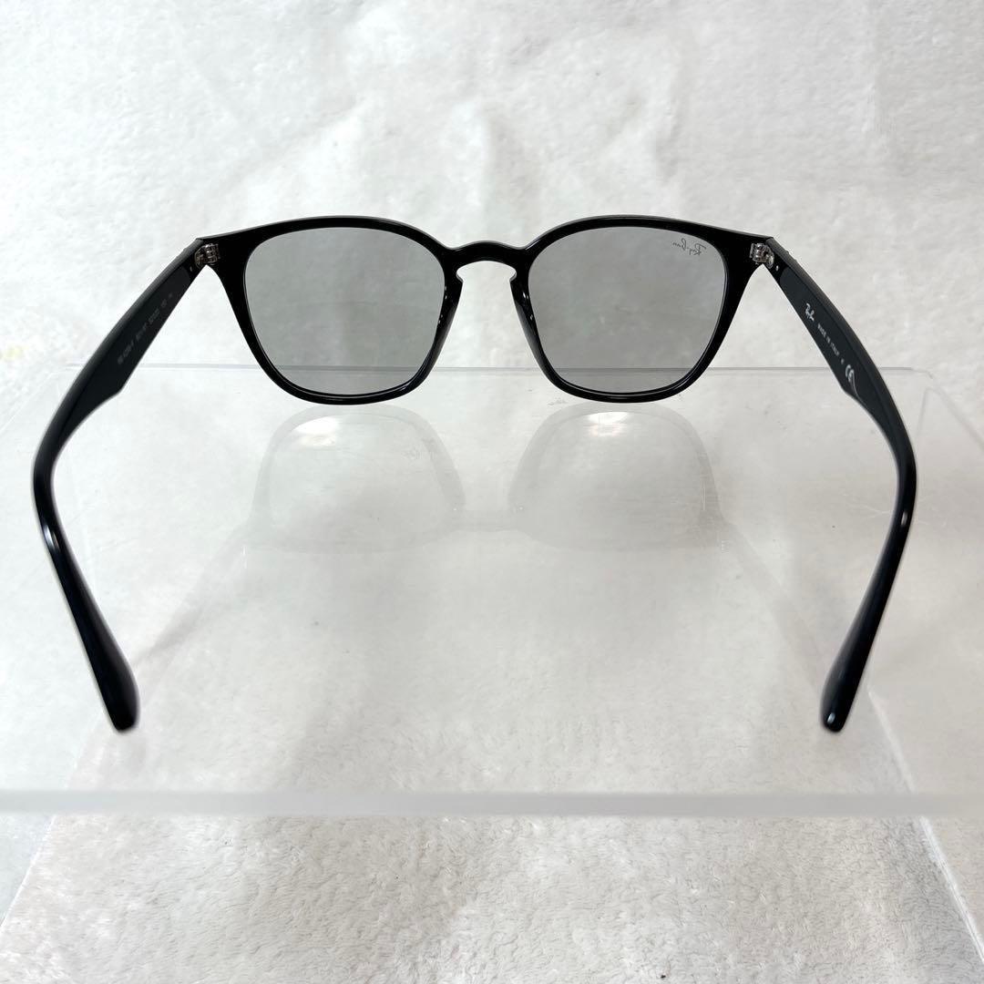 【美品】Ray-Ban RB4258F 601/87 サングラス ライトグレー
