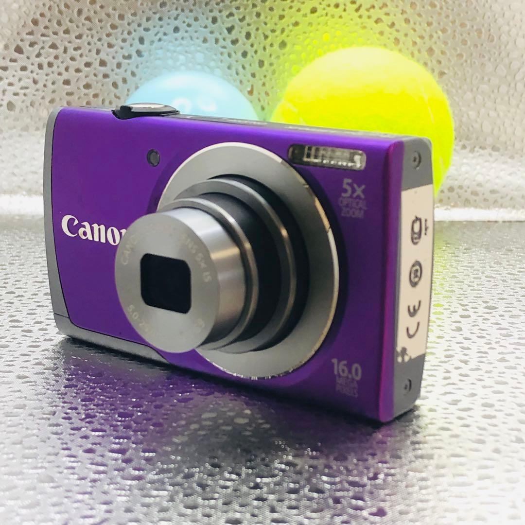 【美品】Canon PowerShot A3500 IS コンデジ
