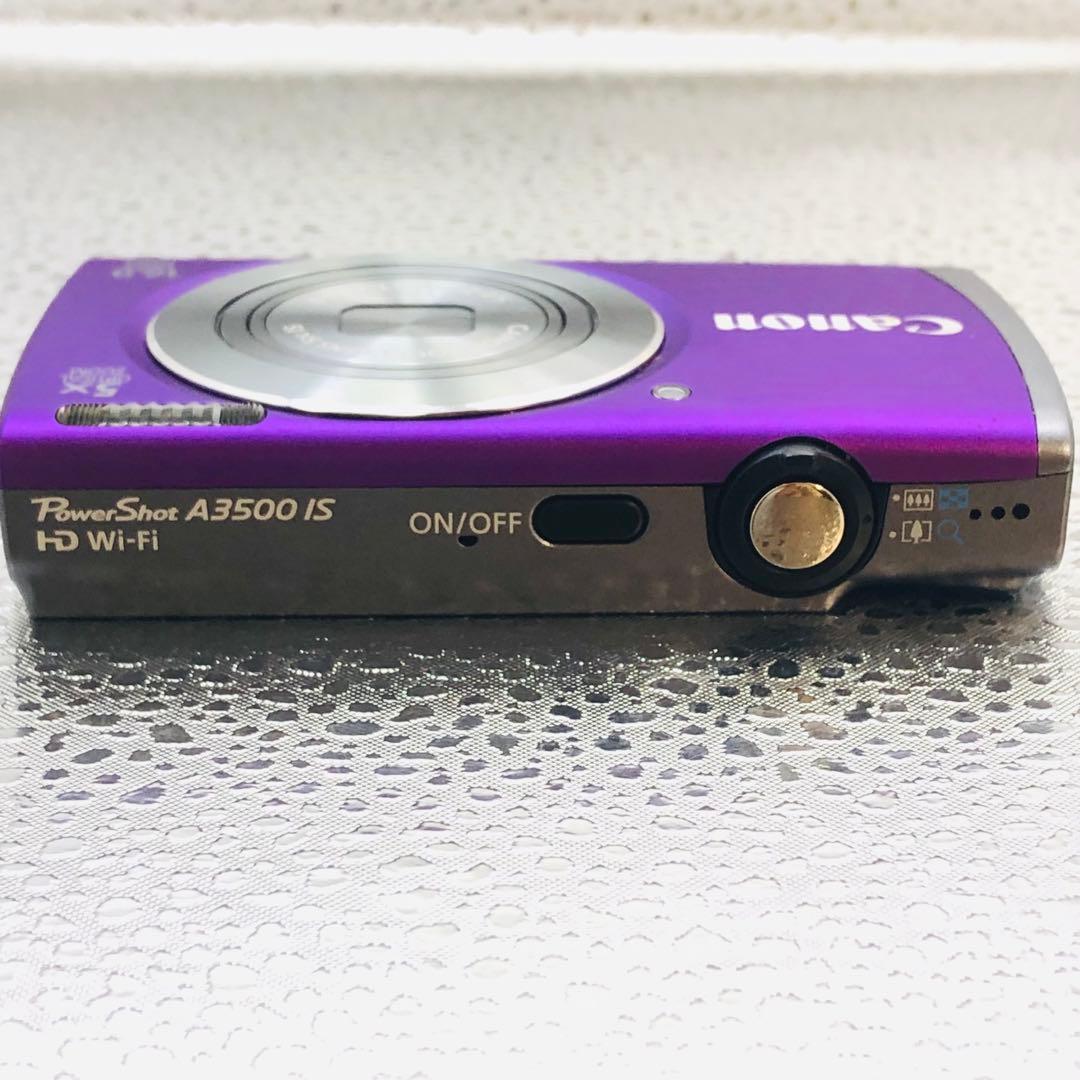 【美品】Canon PowerShot A3500 IS コンデジ