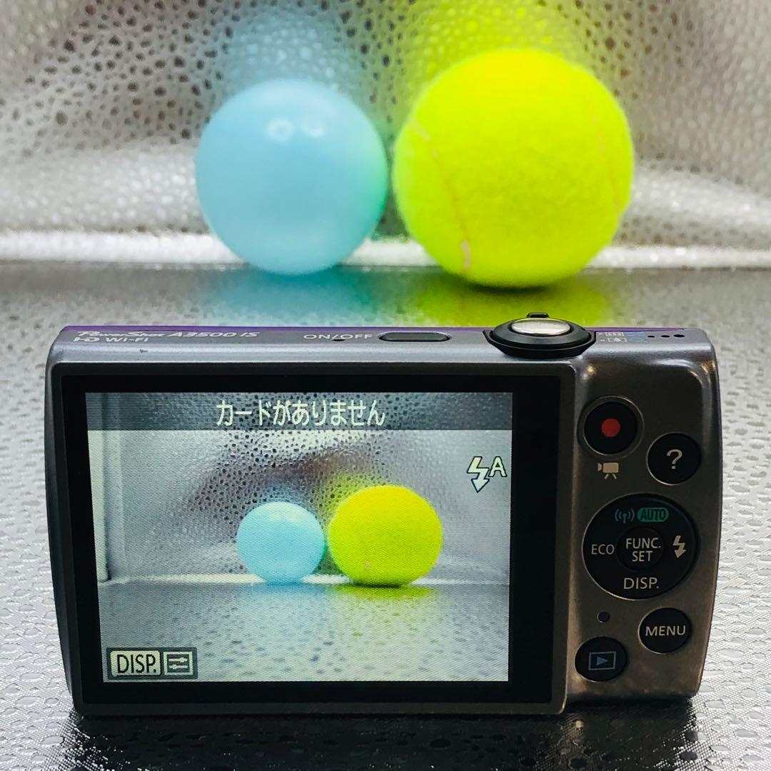 【美品】Canon PowerShot A3500 IS コンデジ