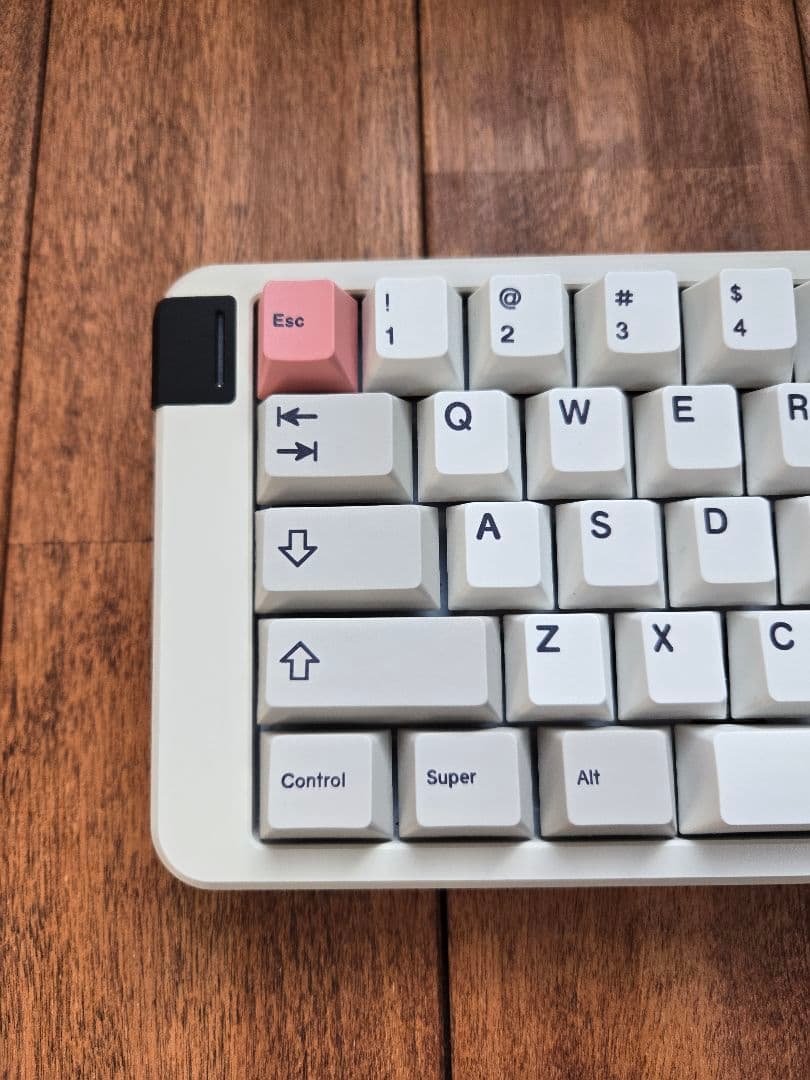 Space65 r2 cream 自作キーボード