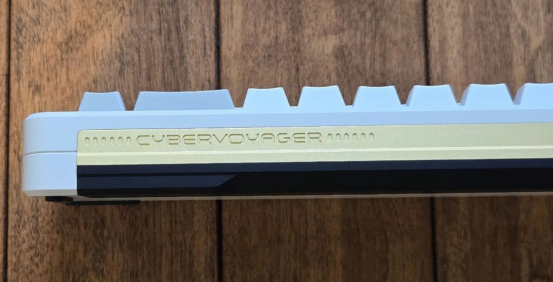 Space65 r2 cream 自作キーボード