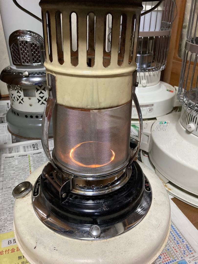 HALLER　ハラー　SAFFIRE　サファイア ストーブ　レストア/パーツ取用