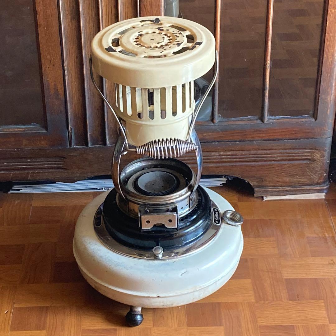 HALLER　ハラー　SAFFIRE　サファイア ストーブ　レストア/パーツ取用