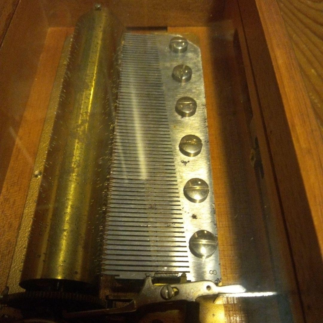 高級オルゴール72弁　モーツァルトのトルコ行進曲　リュージュ