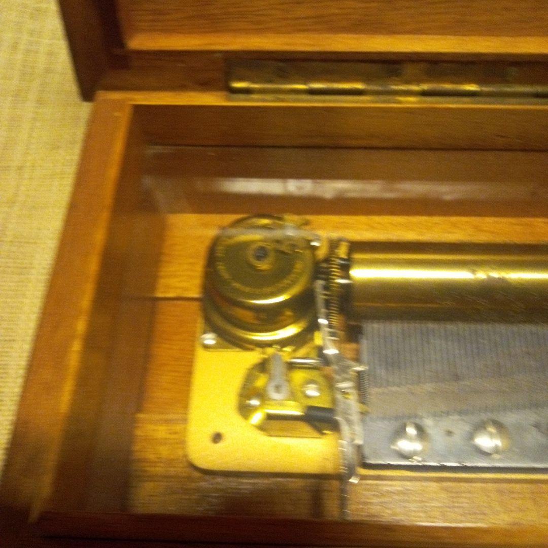 高級オルゴール72弁　モーツァルトのトルコ行進曲　リュージュ