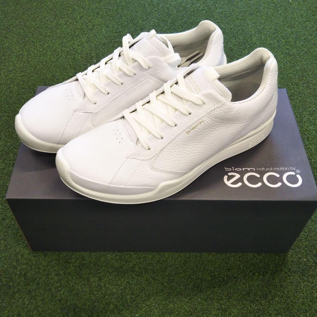 ECCO BIOM NATURAL MOTION ホワイトスニーカー
