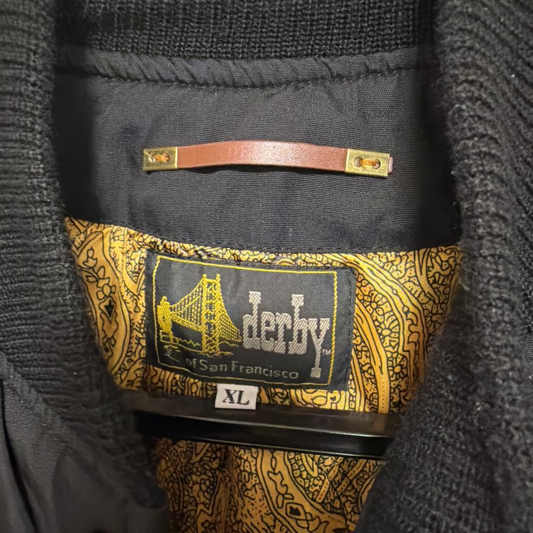 Derby of San Francisco ベスト　黒　XL