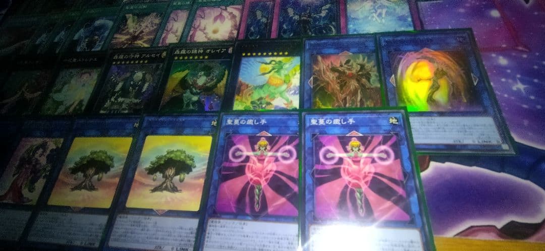 遊戯王　六花デッキ　うらら　増G　カンザシ　ストレナエ　ティアドロップ