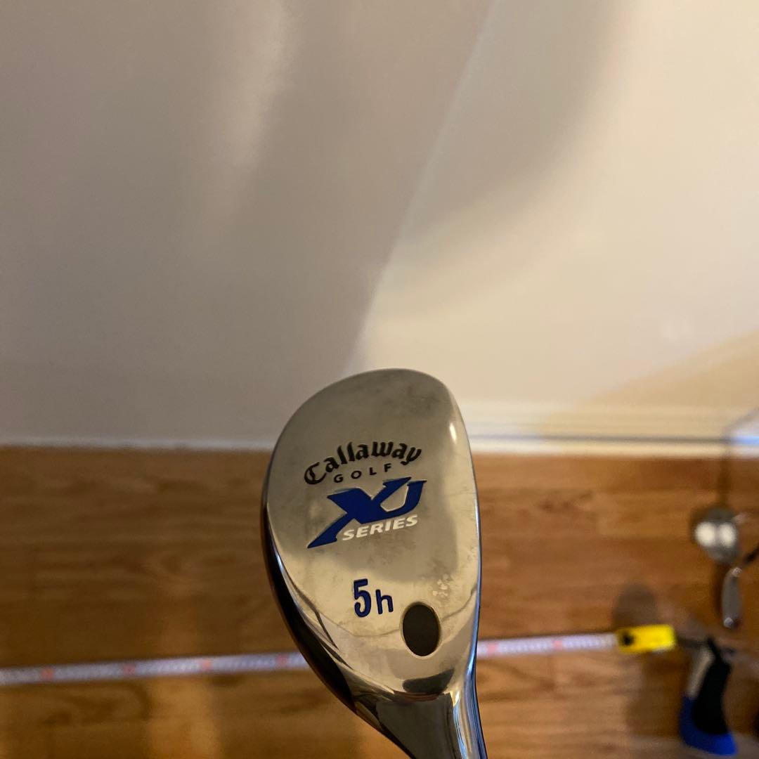 キャロウェイジュニアゴルフクラブセット