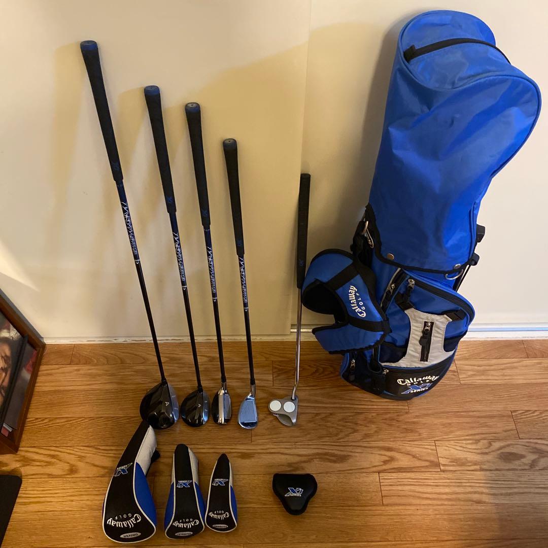 キャロウェイジュニアゴルフクラブセット