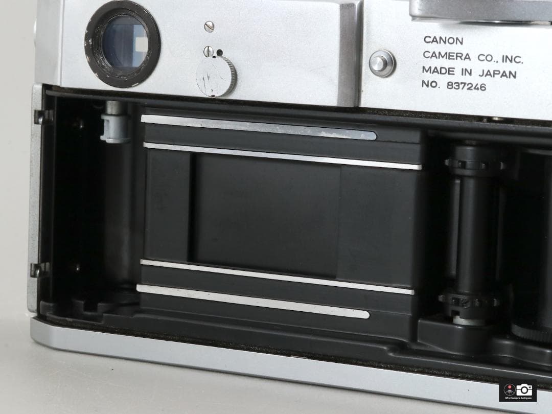 Canon 7レンジファインダーカメラ整備済