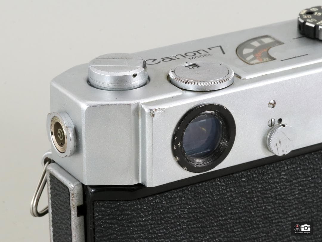 Canon 7レンジファインダーカメラ整備済