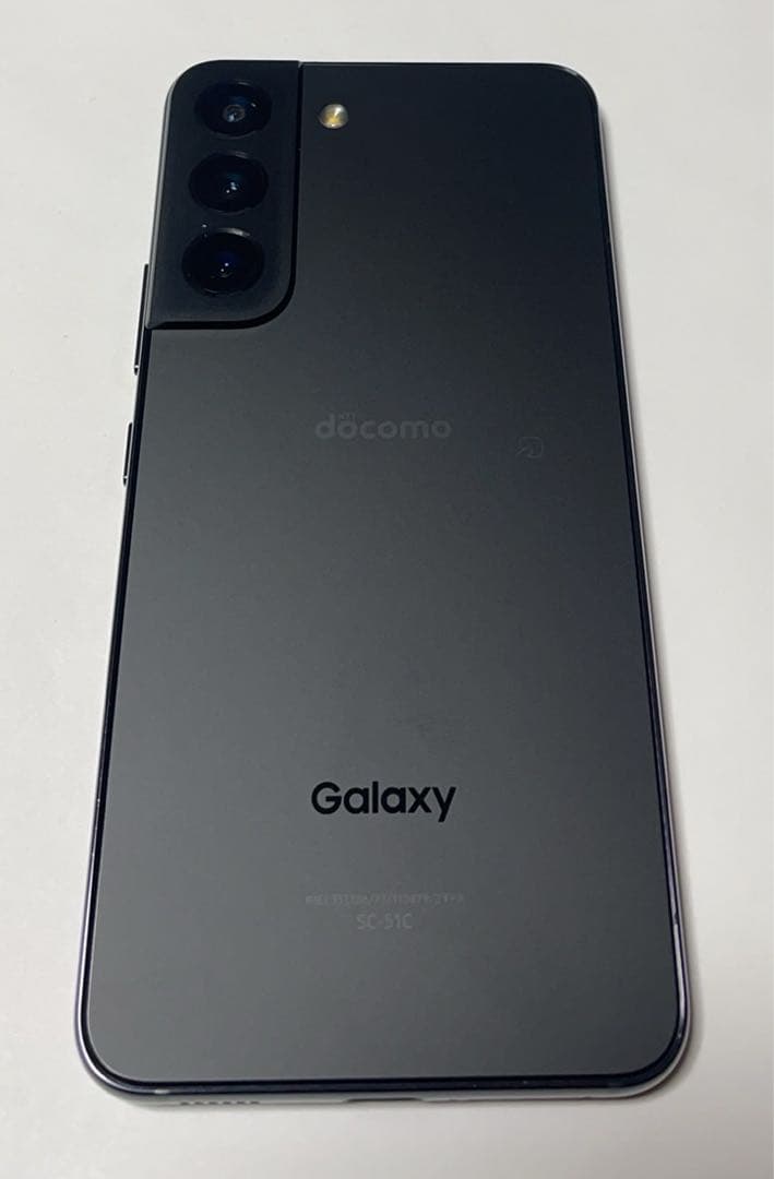 美品 Galaxy S22 SC-51C 256GB