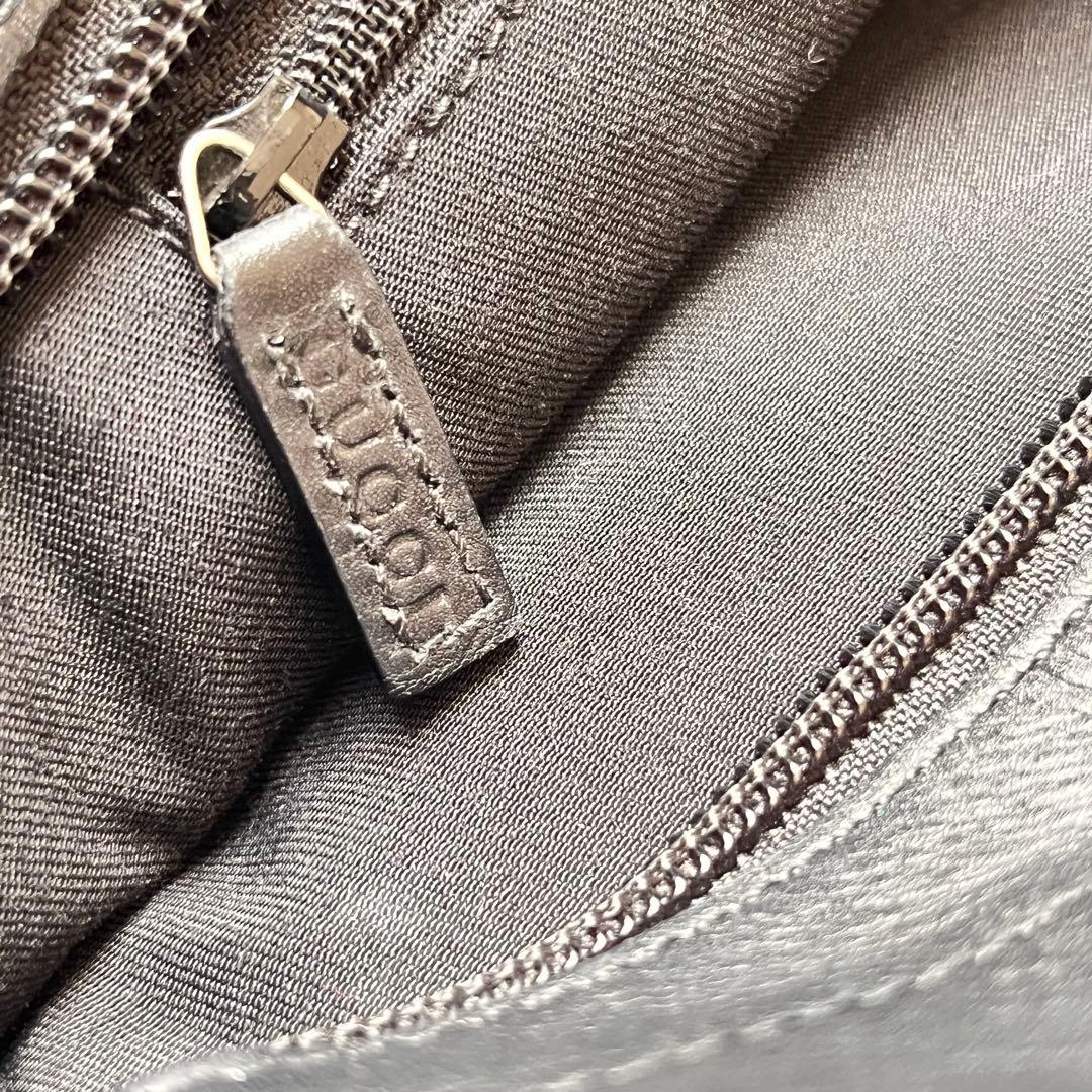 【美品】GUCCI マイクロGG トートバッグ ナイロン　肩掛け　黒