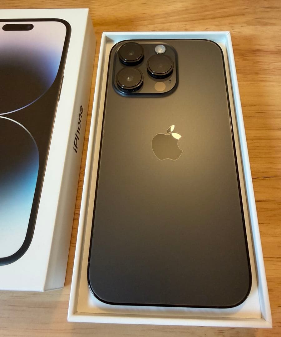 iPhone14 Pro 128GB スペースブラック SIMフリー