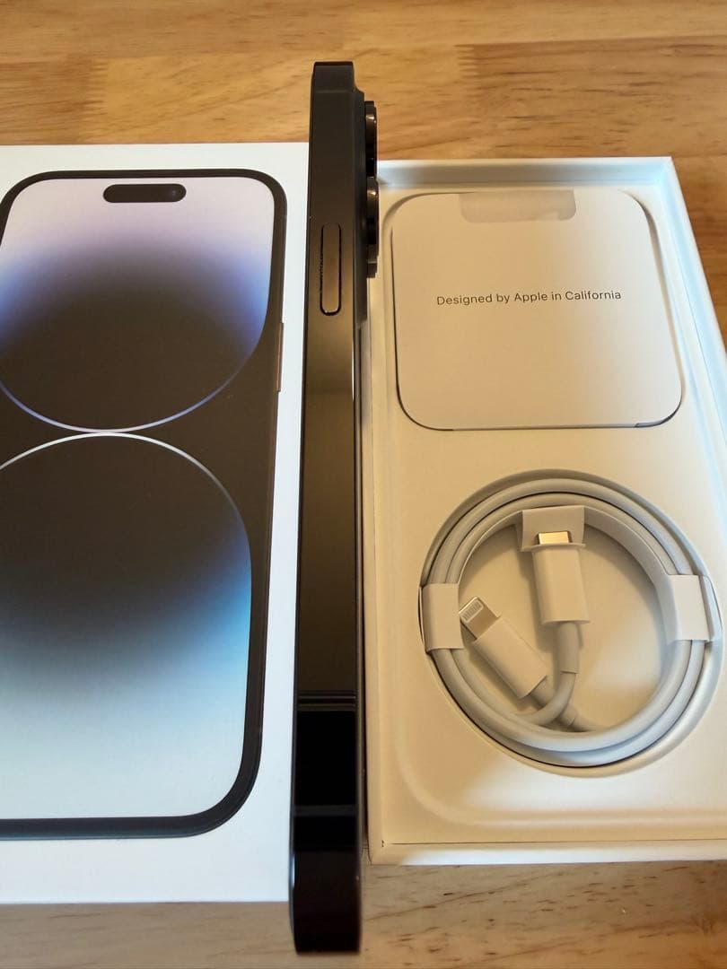 iPhone14 Pro 128GB スペースブラック SIMフリー