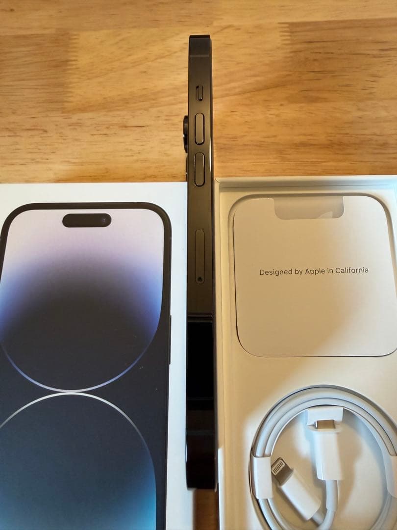 iPhone14 Pro 128GB スペースブラック SIMフリー