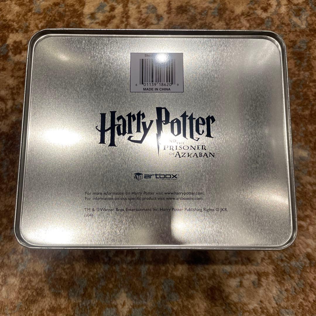 パック　新品　4点セット　BOX缶付き　カード　ハリーポッター　アズカバンの囚人